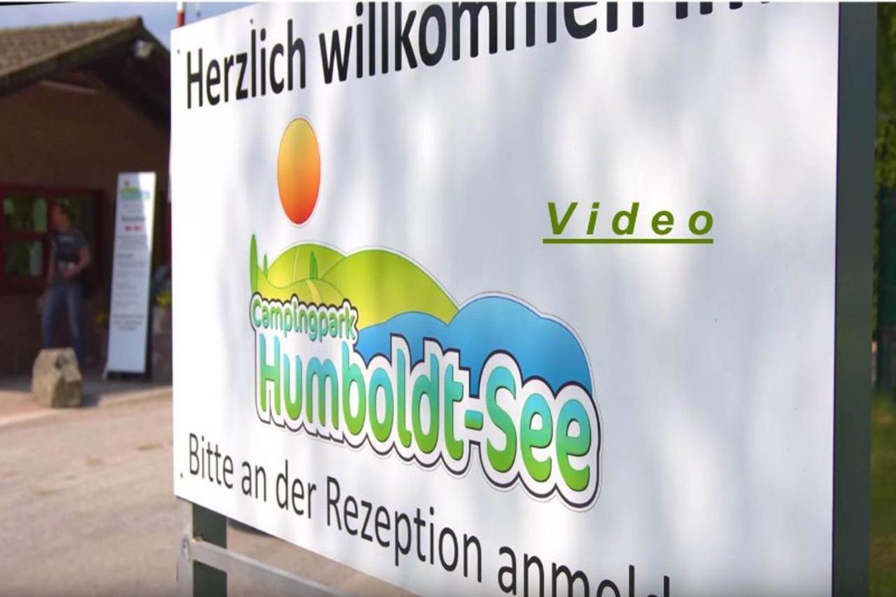 Tiny House Ithblick Direkt Am See Salzhemmendorf 外观 照片