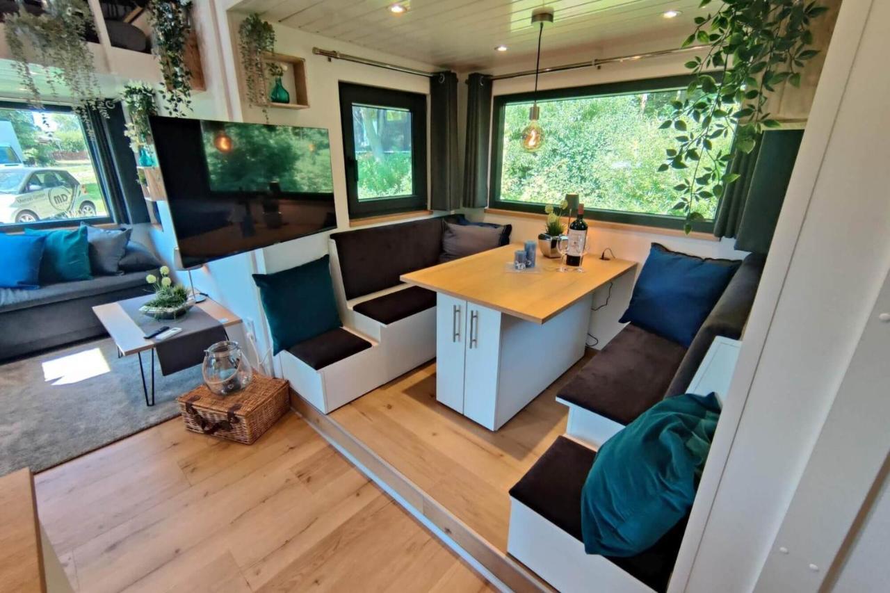 Tiny House Ithblick Direkt Am See Salzhemmendorf 外观 照片