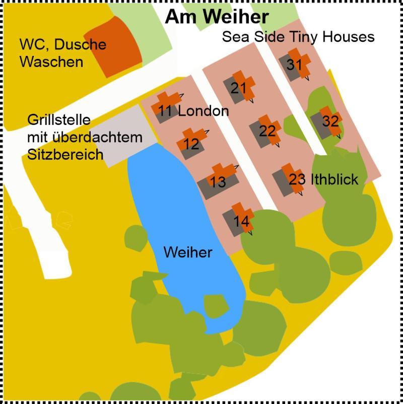 Tiny House Ithblick Direkt Am See Salzhemmendorf 外观 照片