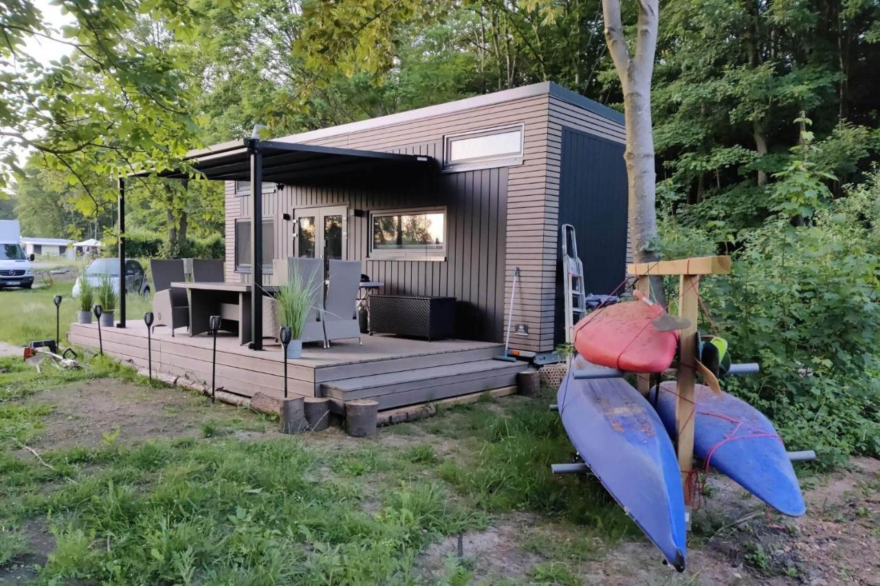 Tiny House Ithblick Direkt Am See Salzhemmendorf 外观 照片