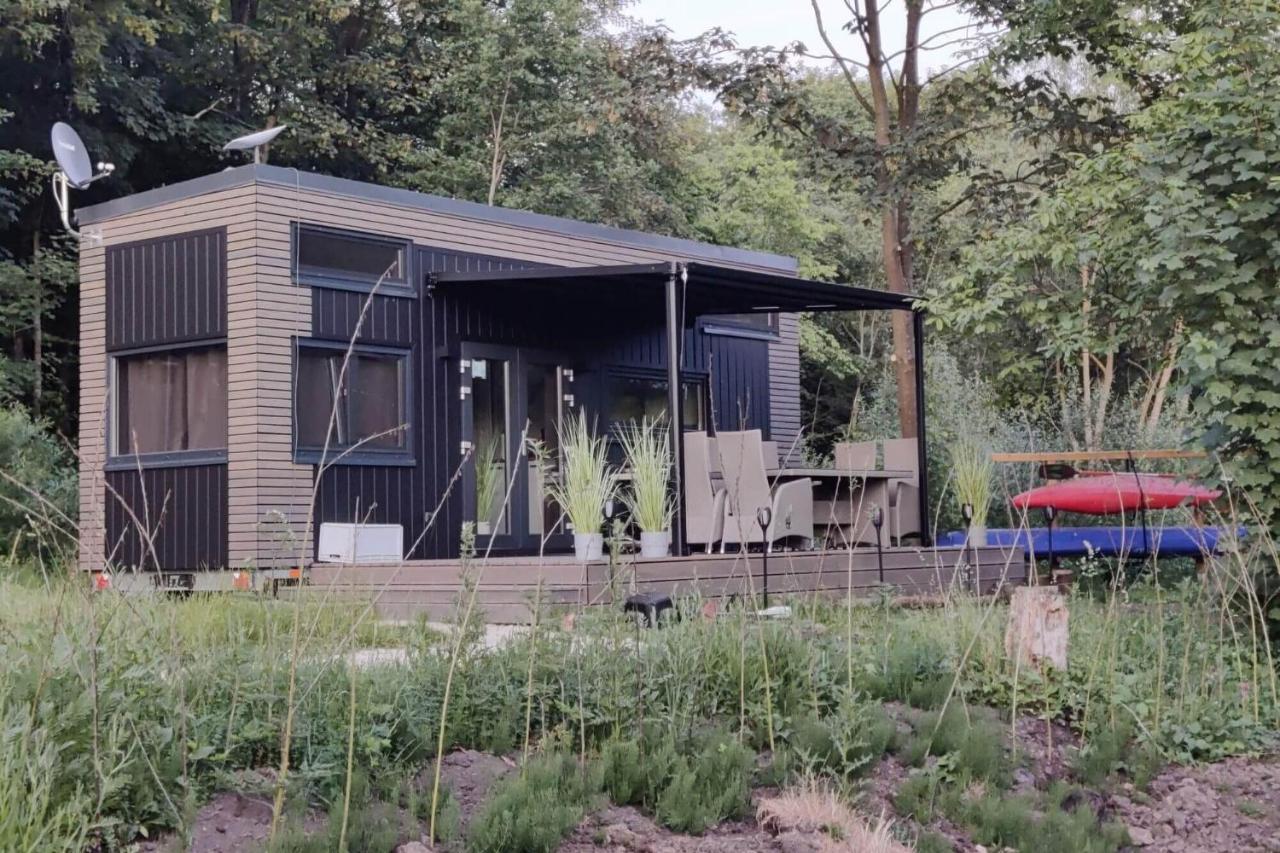 Tiny House Ithblick Direkt Am See Salzhemmendorf 外观 照片