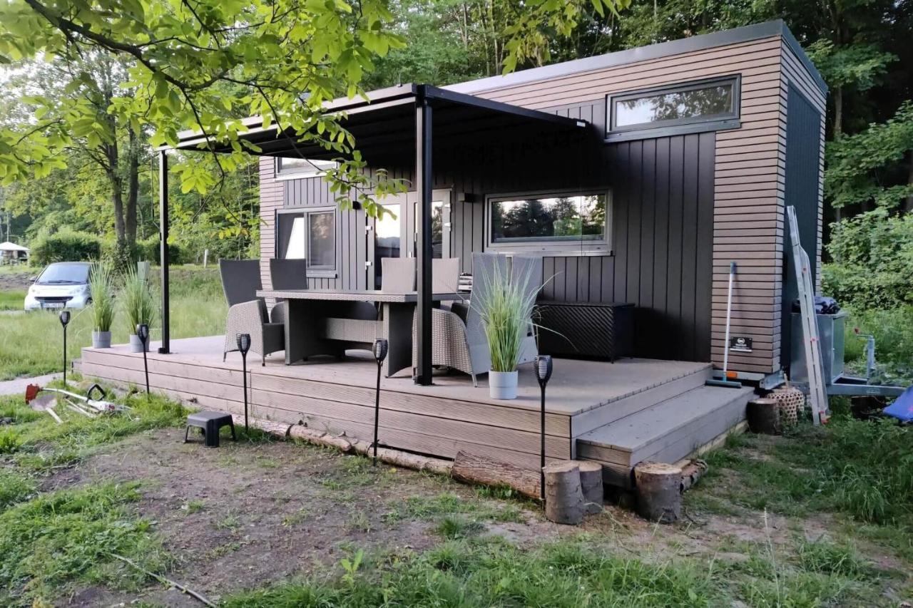 Tiny House Ithblick Direkt Am See Salzhemmendorf 外观 照片