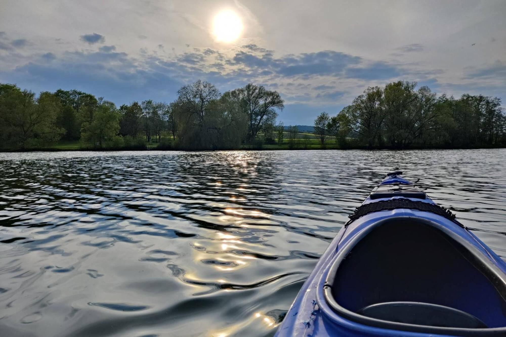 Tiny House Ithblick Direkt Am See Salzhemmendorf 外观 照片