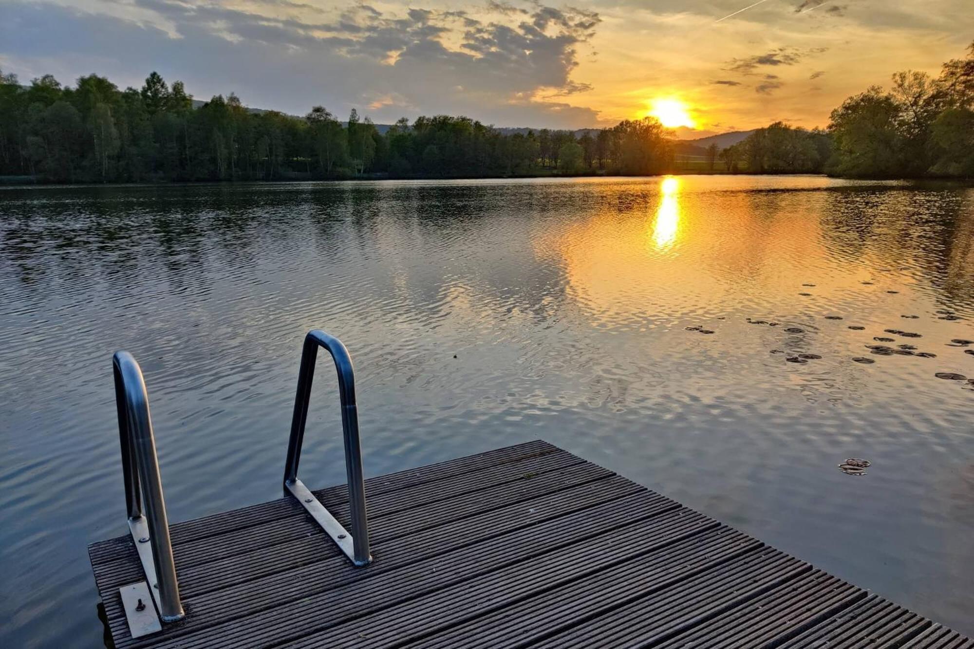 Tiny House Ithblick Direkt Am See Salzhemmendorf 外观 照片