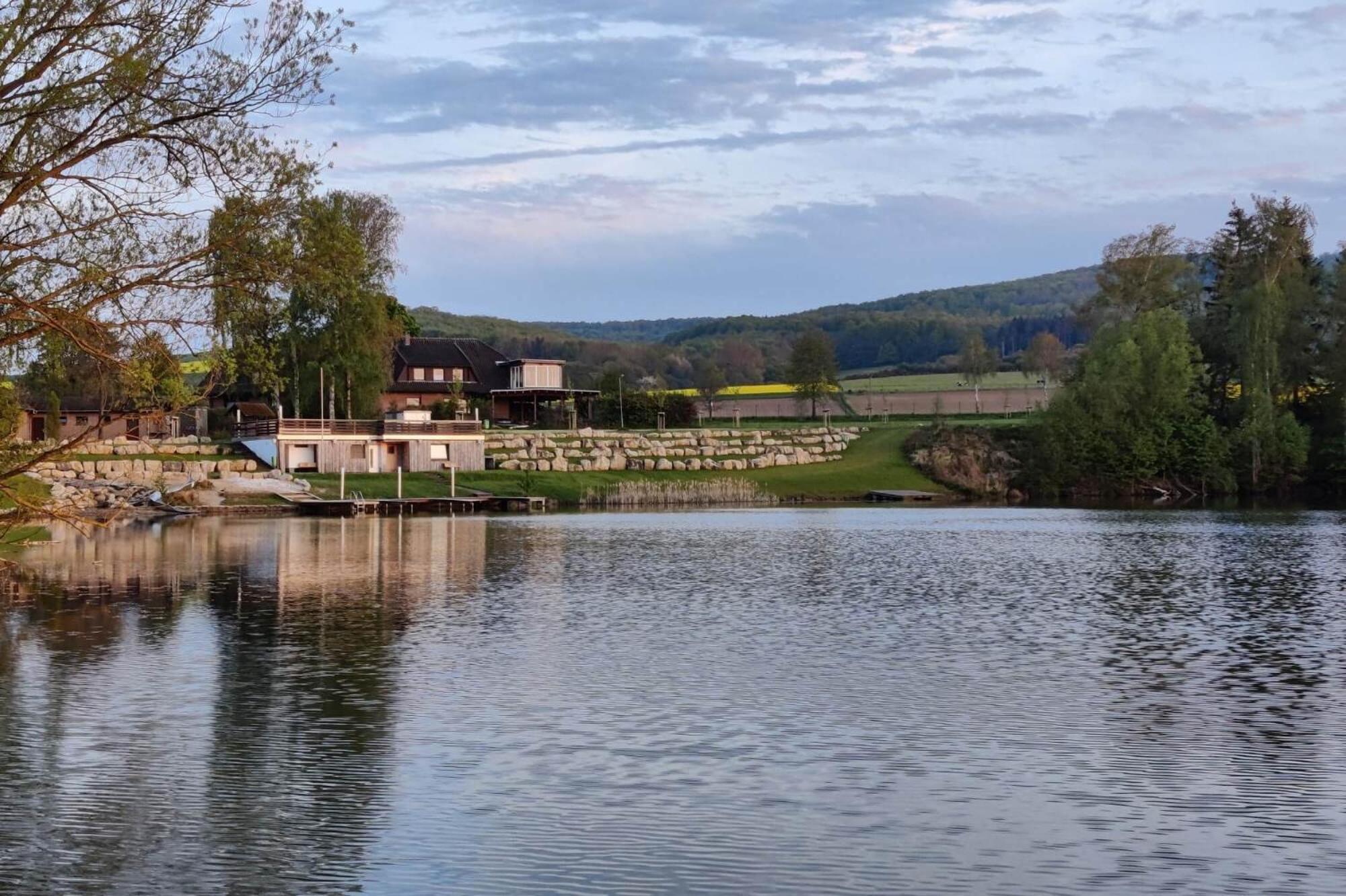 Tiny House Ithblick Direkt Am See Salzhemmendorf 外观 照片