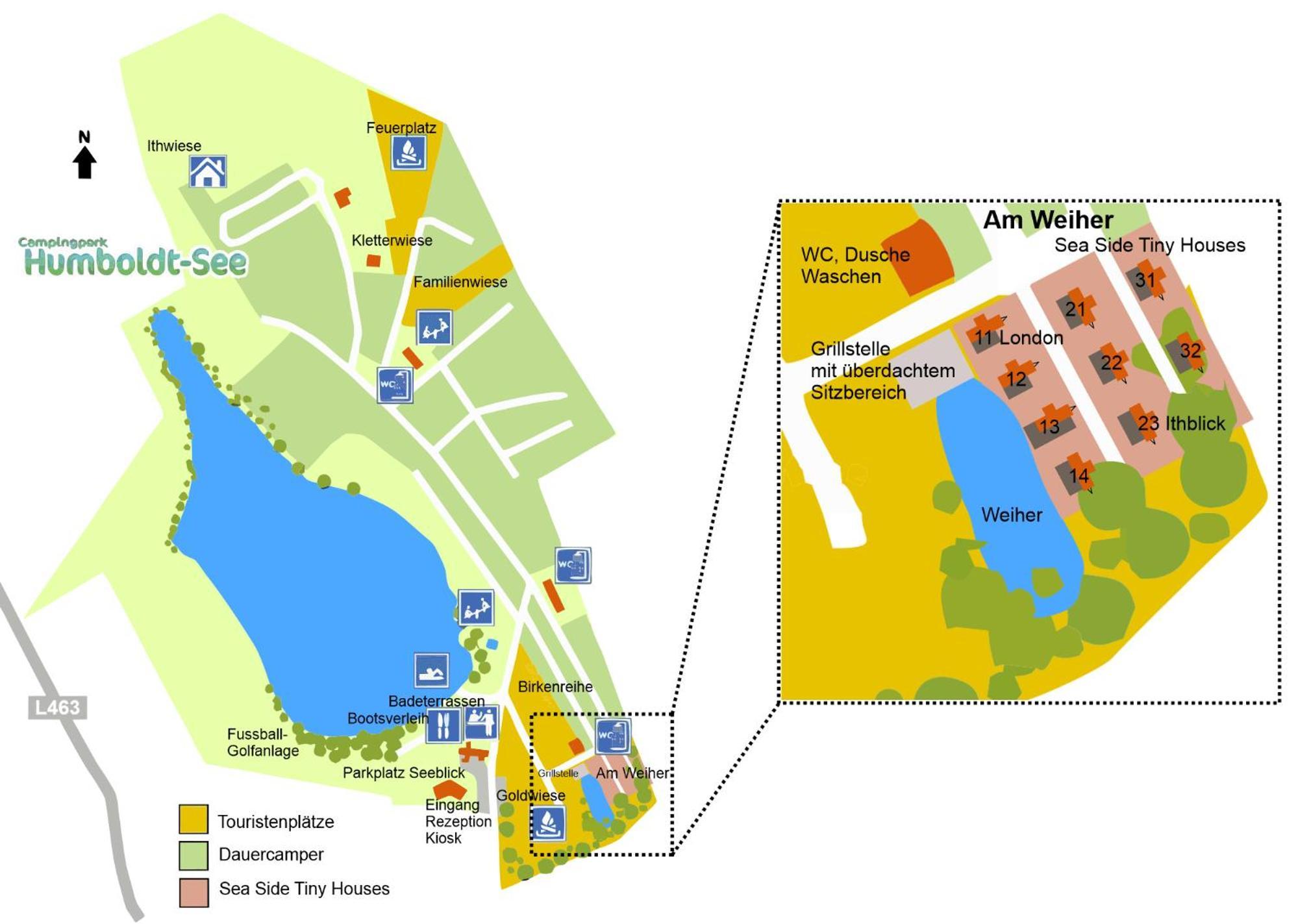 Tiny House Ithblick Direkt Am See Salzhemmendorf 外观 照片