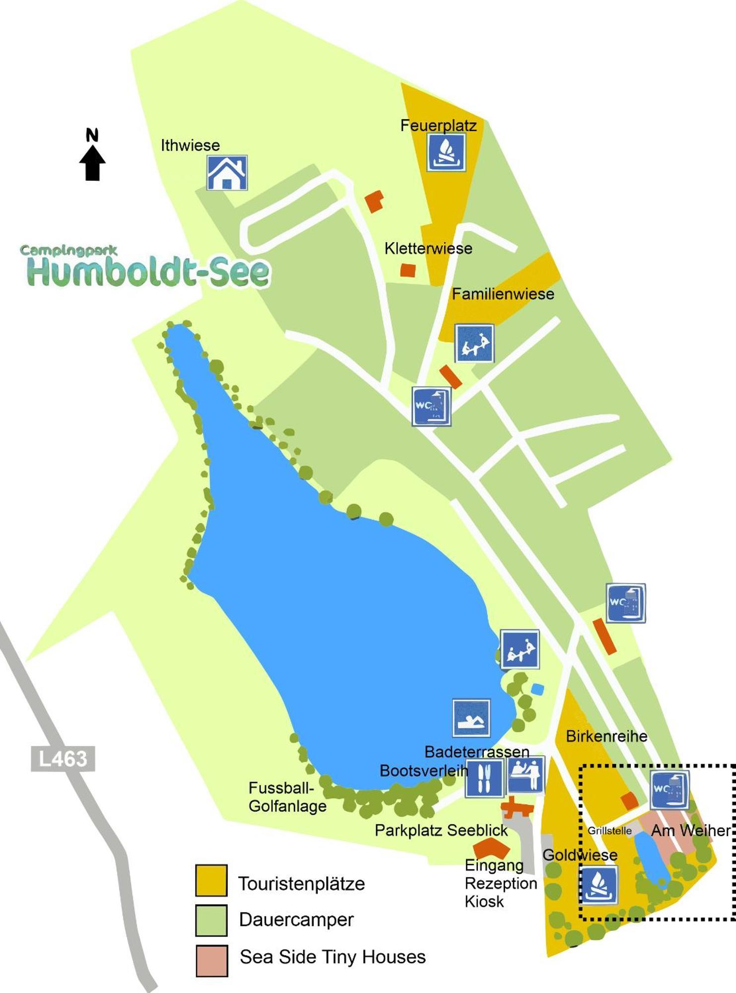 Tiny House Ithblick Direkt Am See Salzhemmendorf 外观 照片